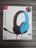PDP Gaming LVL40 Stereo Gaming Headset - Nintendo Switch, Comme neuf, Microphone repliable, Filaire, Enlèvement ou Envoi