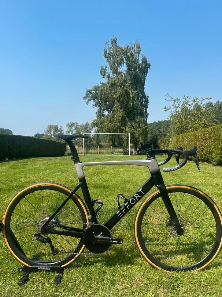 Carbon EFFORT racefiets (58), Fietsen en Brommers, Fietsen | Racefietsen, Zo goed als nieuw, Giant, Carbon, Ophalen