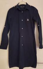 Robe-chemise bleu marine à manches pliables, Neuf, Taille 38/40 (M), Enlèvement ou Envoi, Giorgio di Mare