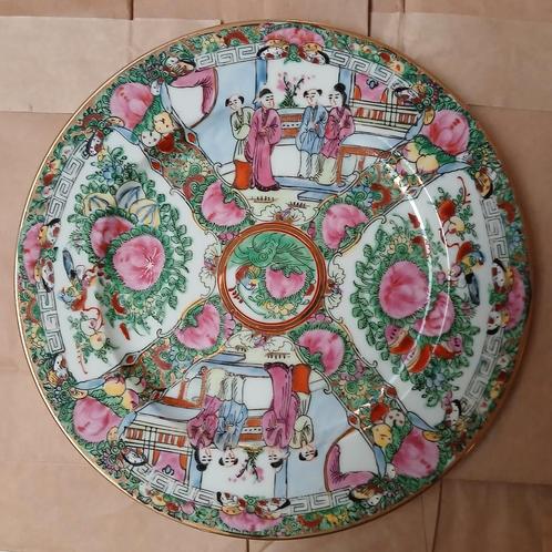 Chinees sierbord (Rose Medallion), Antiek en Kunst, Antiek | Porselein, Ophalen