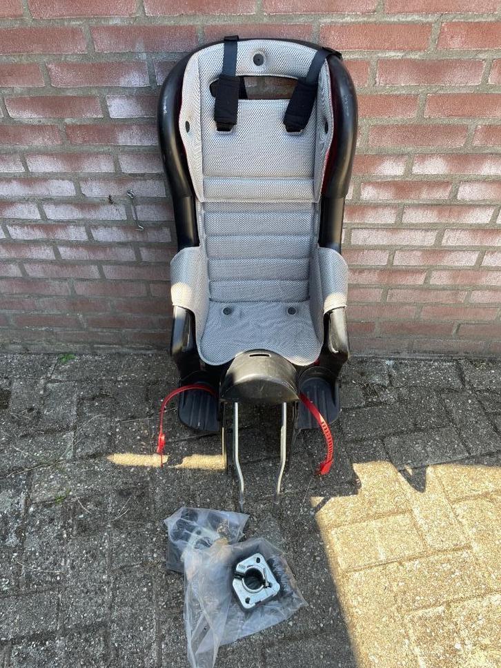 Fietsstoel Römer Jockey Comfort, Fietsen en Brommers, Fietsaccessoires | Fietsstoeltjes, Zo goed als nieuw, Achterzitje, 9 t/m 18 kg