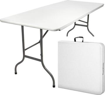 Vouwtafel klaptafel - 244 x 74 x 74cm, Neuf, Support@maxxtools.be, Enlèvement ou Envoi, Maxxgarden