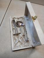 Elldee verzilverde lepel en papschraper, Antiek en Kunst, Ophalen of Verzenden