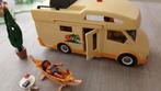 Playmobil kampeerwagen Mobile home camper hangmat, Ophalen of Verzenden, Zo goed als nieuw