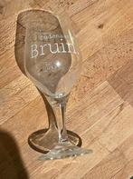 Verre à bière brune Audenarde, Comme neuf, Enlèvement ou Envoi, Verre à bière