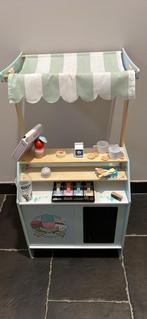 Speelkeuken, Ophalen, Speelkeuken