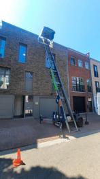 Verhuislift met bediening, Ophalen