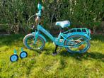 Kinderfiets 16 inch, Fietsen en Brommers, Fietsen | Kinderfietsjes, Ophalen, Zijwieltjes, Loekie, 16 tot 20 inch