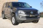 VW Amarok // 2.0 TDI // Navi // Airco // Leder, Autos, Volkswagen, 132 kW, SUV ou Tout-terrain, 5 places, Cuir