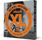 D'Addario | Set van 3 XL Nickel elektrische gitaarsnaren, Muziek en Instrumenten, Instrumenten | Toebehoren, -, Verzenden, -, Nieuw