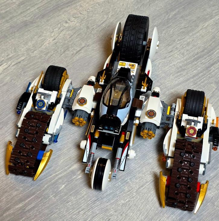 le LEGO Ninjago 70595  « Le tank ultra furtif », Kinderen en Baby's, Speelgoed | Duplo en Lego, Zo goed als nieuw, Lego, Complete set