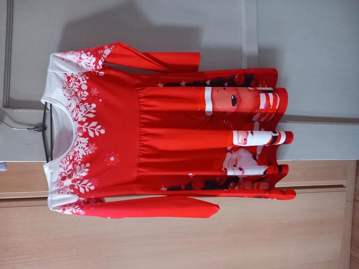 Robe noel 110, Vêtements | Femmes, Costumes de carnaval & Vêtements de fête, Neuf, Enlèvement ou Envoi