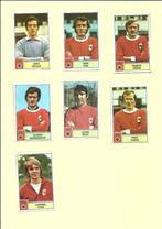 Panini Football 1972-1973 Antwerp - 7 stickers (recups), Ophalen of Verzenden, Gebruikt, Sport
