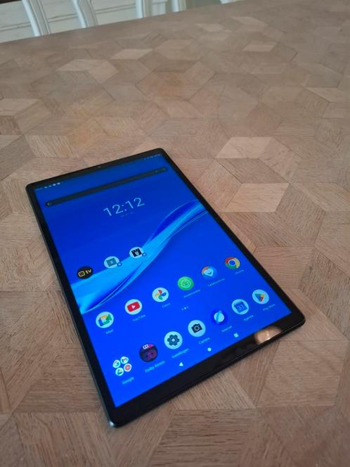 Lenovo M10 PLUS + Lenovo bookcase + Lenovo oplaadstation, Computers en Software, Android Tablets, Zo goed als nieuw, Ophalen of Verzenden