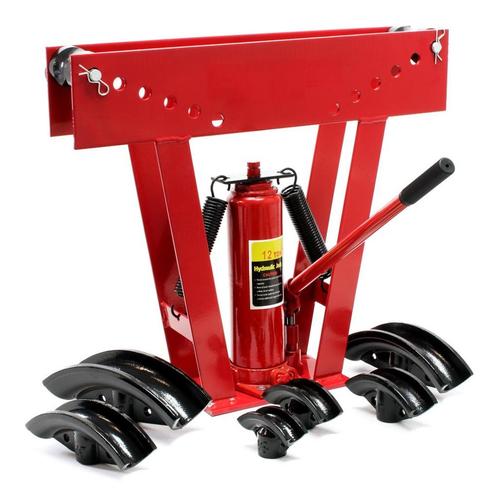 Pijpenbuiger | 12 ton | Inclusief 6 mallen, Auto diversen, Autogereedschap, Nieuw, Ophalen of Verzenden