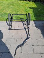 Lichte alu fietskar onderstel , perfecte banden en wielen.!, Ophalen, Zo goed als nieuw