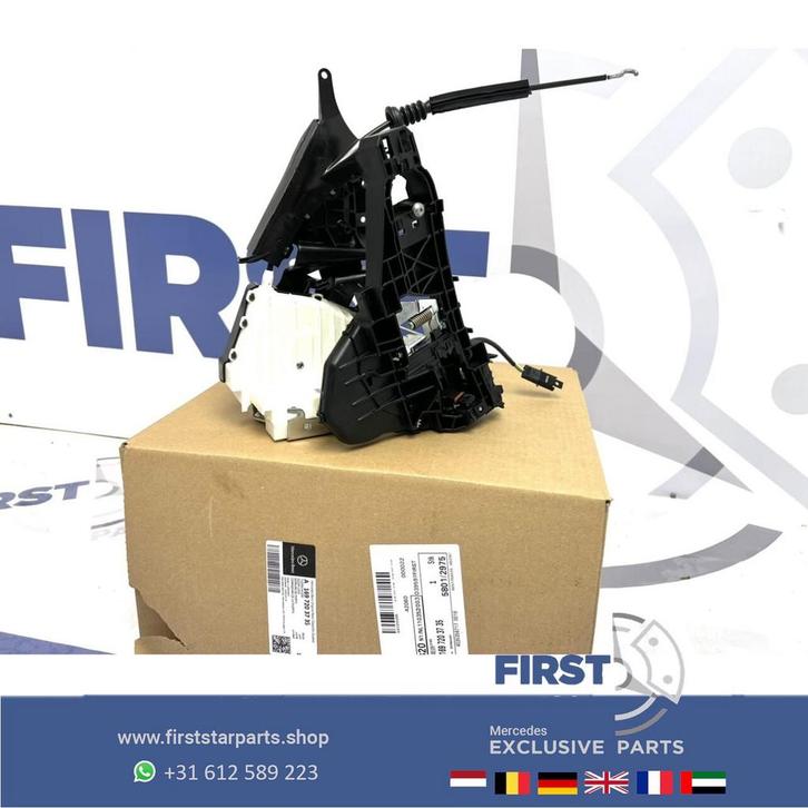 W245 W169 DEURSLOT MECHANIEK PORTIER SLOT Mercedes A B KLASS, Auto-onderdelen, Elektronica en Kabels, Mercedes-Benz, Gebruikt