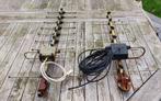 Twee UHF antennes., Telecommunicatie, Ophalen, Gebruikt, Antenne