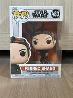 Funko 54526 POP Star Wars: Mandalorian- Fennec Shand, Verzamelen, Star Wars, Ophalen of Verzenden, Zo goed als nieuw