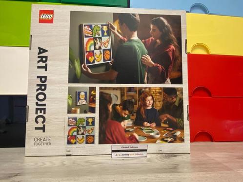 Lego Art - 21226 - Samen Creëren, Kinderen en Baby's, Speelgoed | Duplo en Lego, Nieuw, Lego, Complete set, Ophalen