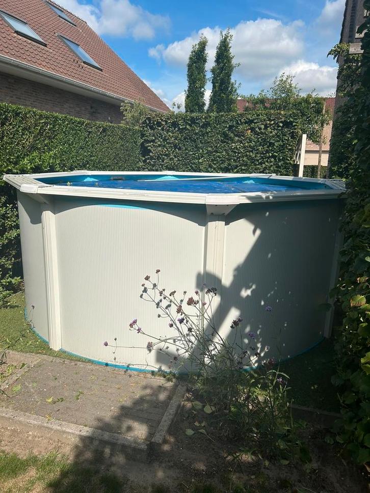 Best way zwembad 3 meter op 1,2 hoog, Tuin en Terras, Zwembaden, Gebruikt, Opzetzwembad, 80 tot 120 cm, 200 tot 400 cm, 200 tot 300 cm