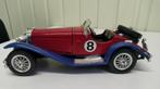 Mercedes Benz SSK  1/18  Burago, Hobby en Vrije tijd, Modelauto's | 1:18, Ophalen of Verzenden, Zo goed als nieuw, Auto, Burago