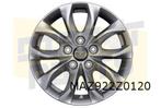 Mazda CX-3 velg alu. 6.5J x 16" (design 62 / zilver) (4/15-2, Auto-onderdelen, Banden en Velgen, Verzenden, Nieuw, Personenwagen