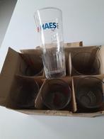 6 nieuwe Maes Pils bierglazen, Ophalen, Nieuw, Glas of Glazen, Overige merken