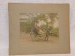 Antieke foto rare Japanse meyi +- 1900, Antiek en Kunst, Ophalen of Verzenden