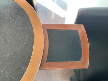 Mahoniehouten bouillotte tafel 19de eeuw beschikbaar voor biedingen