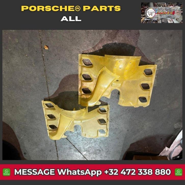 ️ Carter de ventilateur Porsche, Autos : Pièces & Accessoires, Moteurs & Accessoires, Pièces Oldtimer ou Ancêtre, Porsche, Utilisé