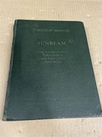 Sunbeam - handleiding voor Sunbeam Talbot 90 - Marks 11 - Ma, Comme neuf, Enlèvement ou Envoi
