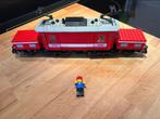 Lego 9v Croco rood-witte locomotiefset 4551, Kinderen en Baby's, Speelgoed | Duplo en Lego, Ophalen of Verzenden