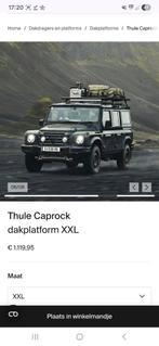 Thule Caprock XXL Dakplatform + EVO Fixpoint, Auto diversen, Dakdragers, Ophalen