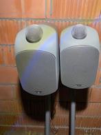 B&W lm1 speakers op staander., TV, Hi-fi & Vidéo, Comme neuf, Autres marques, 70 watts ou plus, Autres systèmes