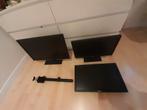 Beeldschermen/monitors + arm, Computers en Software, Ophalen, Zo goed als nieuw