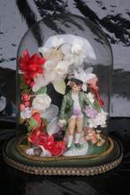 vintage globe figuur, Verzamelen, Huis en Inrichting, Ophalen