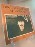 George Harrison – All Those Years Ago - Benelux 1981, Pop, Utilisé, Enlèvement ou Envoi, Single
