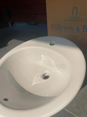 Nieuwe lavabo Villeroy en Bosch beschikbaar voor biedingen