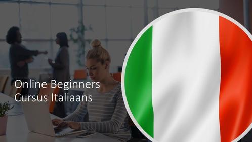 Online Beginnerscursus Italiaans, Diensten en Vakmensen, Cursussen en Workshops