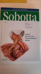 Sobotta atlas of anatomy 16e editie ENG, Boeken, Ophalen of Verzenden, Zo goed als nieuw