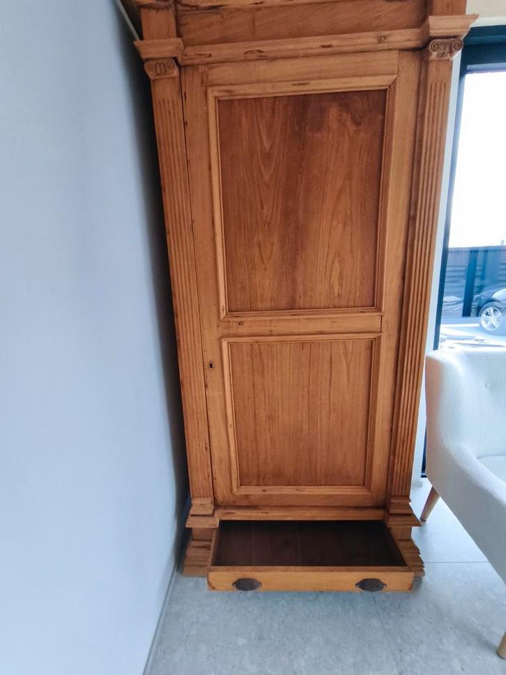 Mooie halkast., Huis en Inrichting, Kasten | Overige, Gebruikt, Ophalen