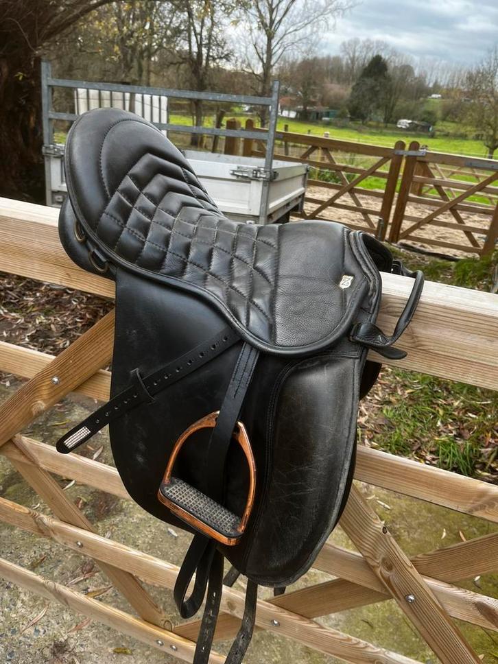 Massimo trail zadel, Dieren en Toebehoren, Paarden en Pony's | Zadels, Gebruikt, Ophalen of Verzenden