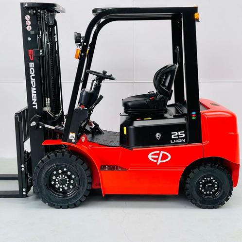 Nieuwe elektrische heftruck 2500kg , zomer ACTIE!!!!, Zakelijke goederen, Machines en Bouw | Heftrucks en Intern transport, Heftruck