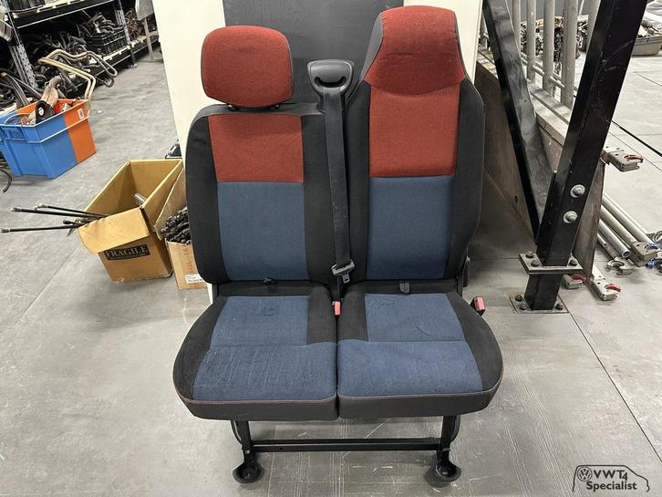 Renault Master / Opel Movano passagiersbank bijrijdersbank, Auto-onderdelen, Interieur en Bekleding, Opel, Renault, Gebruikt, Ophalen of Verzenden