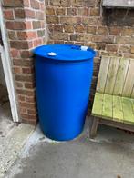 Ton Vat 200L met deksel, Ophalen, Zo goed als nieuw