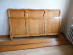 Bed, Huis en Inrichting, Slaapkamer | Bedden, Ophalen, Gebruikt, Bruin, Tweepersoons