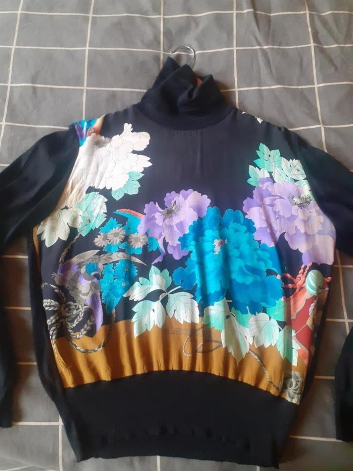 Léonard exclusieve pull, Kleding | Heren, Truien en Vesten, Zo goed als nieuw, Maat 48/50 (M), Zwart, Verzenden