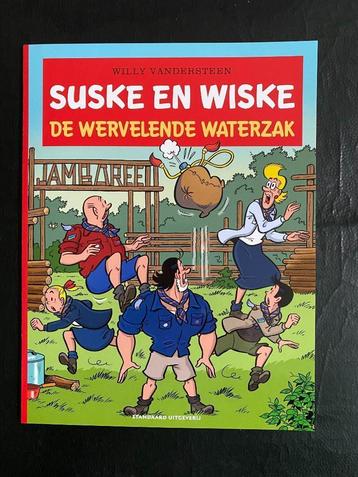 Sus & Wis : De Wervelende waterzak-Special Jamboree Scouting