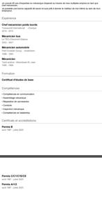 Cherche emploi mécanique, Vacatures, Vacatures | Overige Vacatures